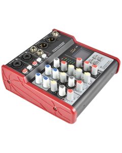 Citronic Csm-4 Mixer With Usb / Bluetooth Player