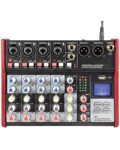 Citronic Csm-6 Mixer With Usb / Bluetooth Player