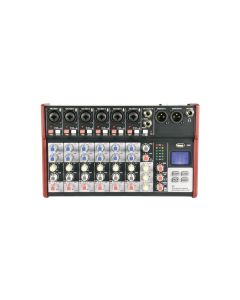 Citronic Csm-8 Mixer With Usb / Bluetooth Player