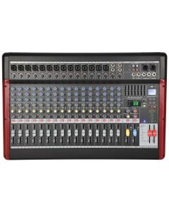Citronic Csx-18 Live Mixer With Usb/bt Player + Dsp Effects
