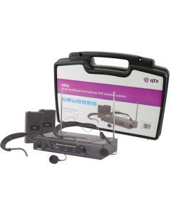 Dual Wirless Radio Microphone Package Headworn