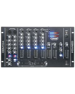 Citronic Cdm10:4 Mk5 Cdm10:4 4 Channel Usb Mixer