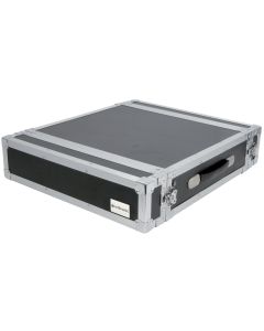 Citronic Rack:2u 19'' Equipment Flightcase - 2u