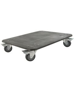 Citronic Wheels Wheel Base For 19" Flight Case