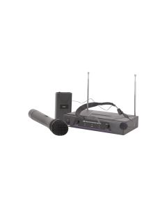 Qtx Vhn2 Vhf Handheld + Neckband Wireless System 174.1 + 175.0mhz