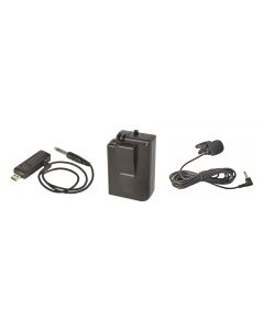 Qtx U-mic-864.8-l U-mic Lavalier Uhf Microphone System 864.8mhz