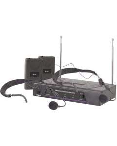 Qtx Vn2 Vhf Dual Neckband Wireless System - 174.1 + 175.0mhz