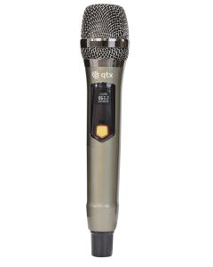 Qtx J-mic Dual Uhf Handheld Microphone System