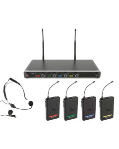 Chord NU4-N Quad UHF Wireless Mic