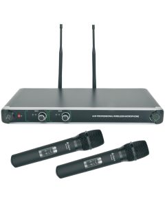 Chord Nu20-h Nu20 Dual Uhf Handheld Microphone System