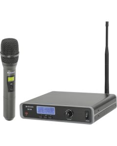 Handheld Wireless Radio Microphone Citronic Ru105-h System