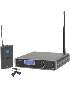 Neckband lavalier Wireless Radio Microphone Citronic Ru105-n