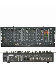 Citronic Cdm8:4 Usb 14 - Input 19" Rack Dj Mixer