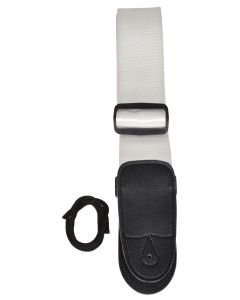 Chord Gs-wh Guitar Strap Webbing White