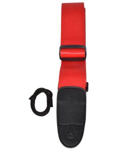 Chord Gs-rd Guitar Strap Webbing Red