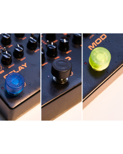 Nux Guitar Lead Pedal Toppers - Pack Of 5 Colours 