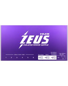 Nux Nip-z10 Zeus Guitar Pedal Power Supply