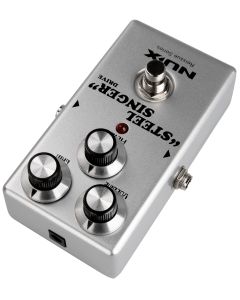 Steel Singer Drive Reissue Guitar Pedal, NUX 173.233
