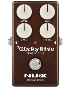 Nux 6ixty 5ive Overdrive Pedal