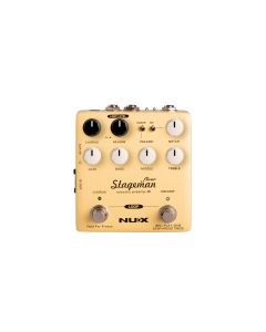 Nux Nap-5 Stageman Floor Acoustic Preamp Di Pedal