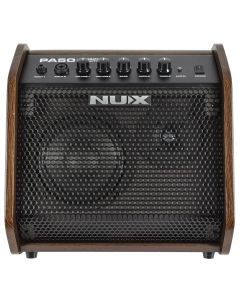 Nu-x Pa-50, Personal Monitor Amplifier, Guitar Wedge Foldback Speaker