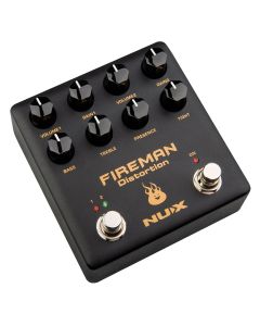 Nux Fireman Dual Distortion Guitar Pedal Stompbox