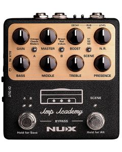 Nux Amp Academy Guitar Pedal