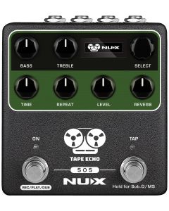 Nux Ndd-7 Tape Echo Effect Pedal