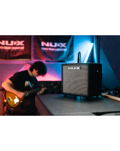 Lead Guitar Amplifier, NUX Mighty 8bt Ampp