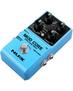 Nux Modcoredlx-mkii, Mod Core Deluxe Mkii Guitar Pedal