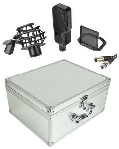 Studio Condenser Microphone Cm25 By Citronic