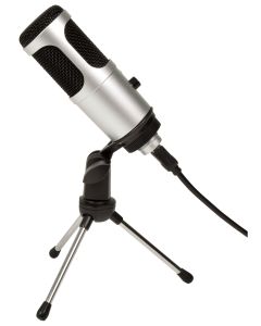 Citronic USB Podcast Microphone and Stand - 173.634UK