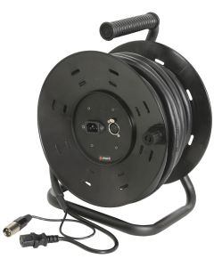 Chord Xlr/iec Multicore 20m