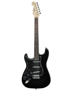 Chord Cal63/lh-bk Cal63/lh Guitar Black