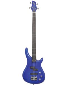 Chord Ccb90-mbl Ccb90 Bass Metallic Blue Guitar