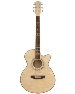 Chord N5fm Native Flame Maple Electro-acoustic Guitar
