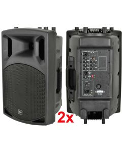 2x 12inch ACTIVE PA SPEAKERS