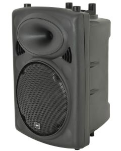 Qtx Qr10k Active Moulded PA Speaker Cabinet - 200wmax