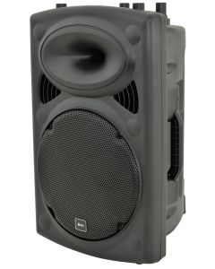 Qtx Qr12k Active Moulded Speaker Cabinet - 300wmax