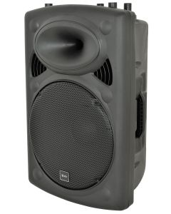 Qtx Qr15k Active Moulded Speaker Cabinet - 400wmax