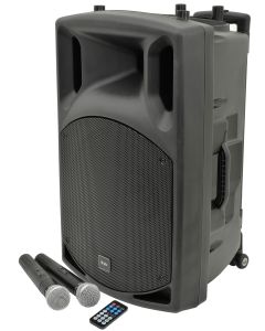 Qtx Qx15pa Portable Pa Unit With Usb/sd/fm Player & Bluetooth