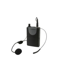Qtx Qhs-864.8 Headset For Qxpa-plus 864.8mhz