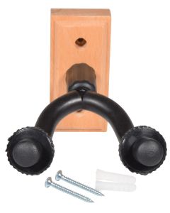 Chord Gwb-3 Guitar Wall Bracket With Wooden Base