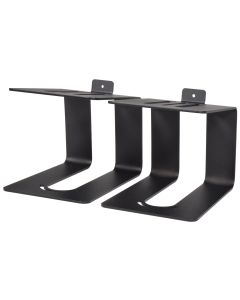 Qtx Elevated Desktop Speaker Stands