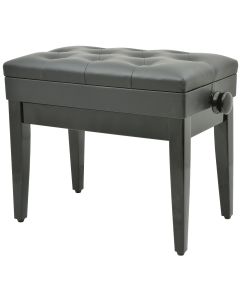 Chord Pb660hs-bk Piano Bench With Storage - Black