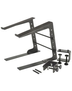Citronic Ls-01c Compact Laptop Stand (with Desk Clamps)