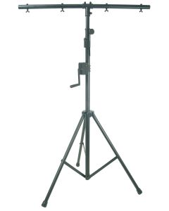 Qtx Lt05 Lighting Stand With Winch - 3m