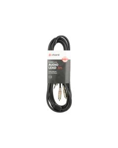 Chord S3j-2r300 Classic Audio Lead 3.5mm Trs Jack Plug - 2 Rca Plugs 3.0m