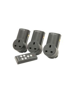 Remote Controlled Mains Sockets, Mercury Rc3