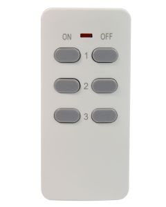 Mercury 3 Remote Wireless Sockets